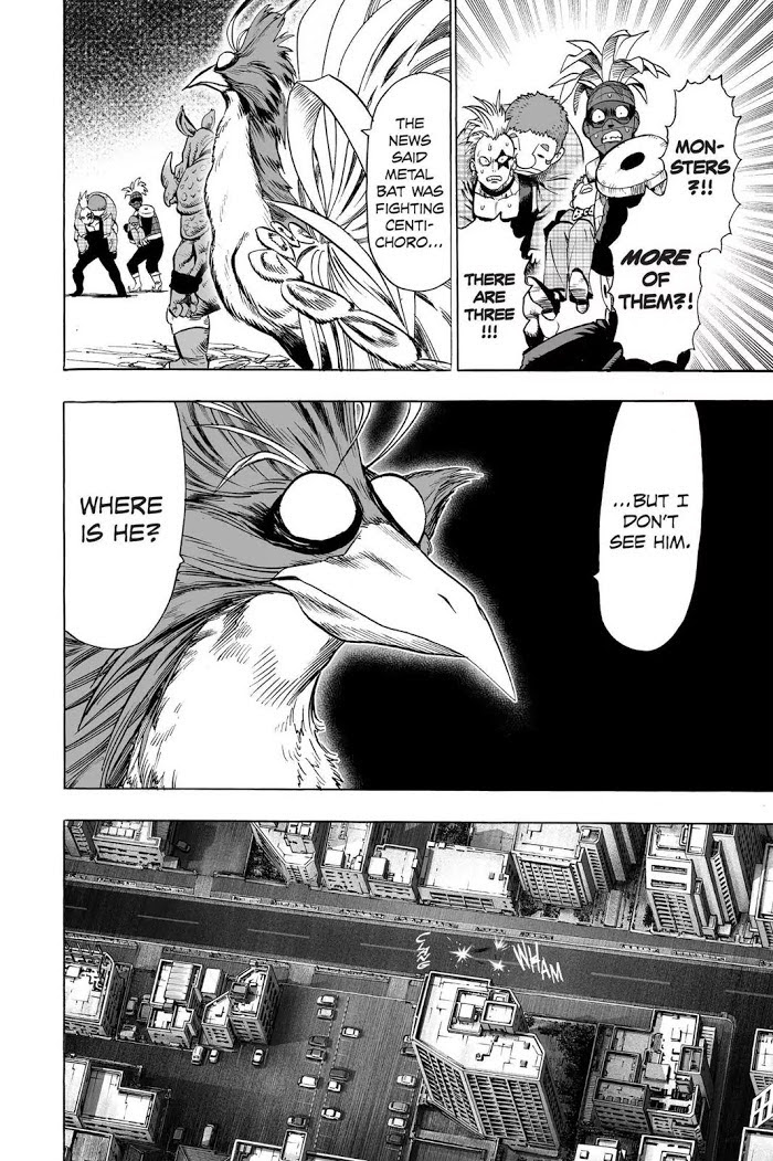 One Punch Man - Chapter 58 image 13